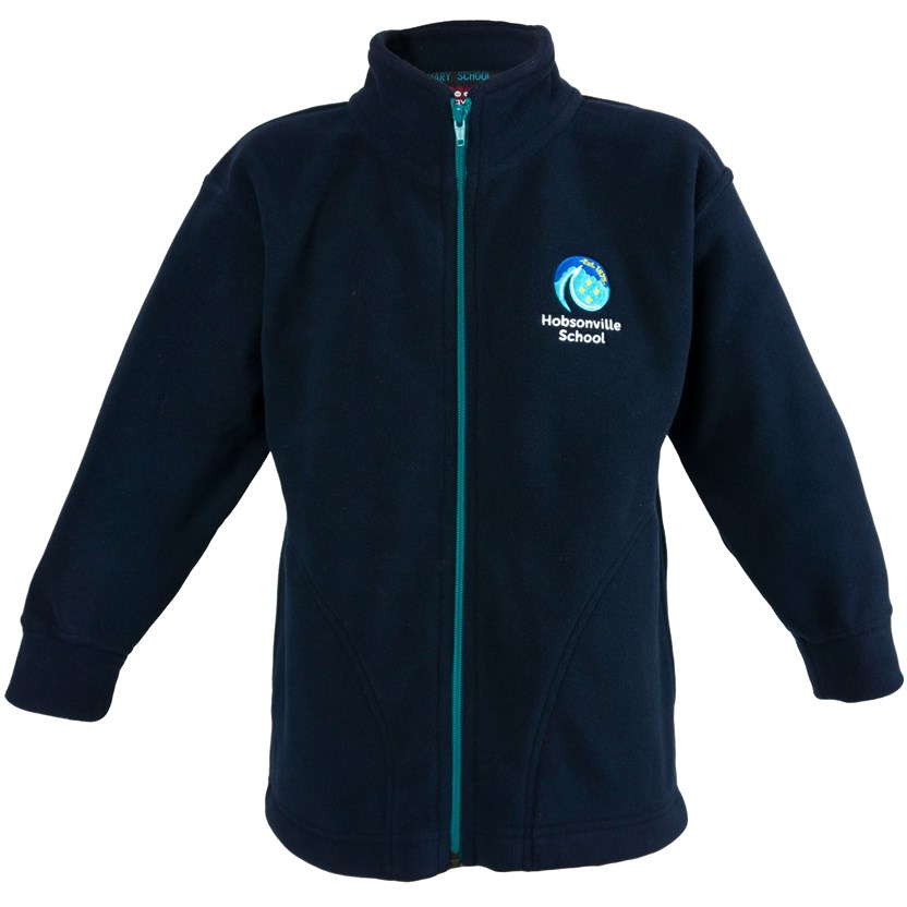 Fleece Jacket (Size 4 & 12)